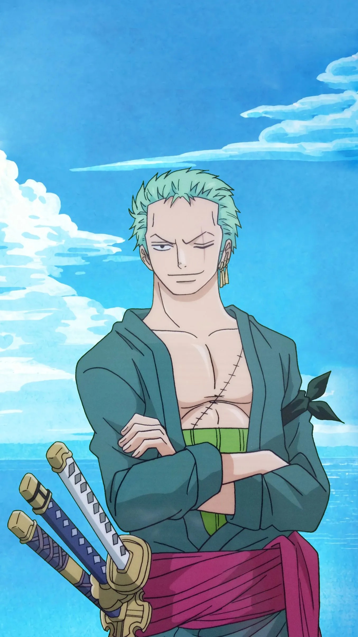 Kumpulan Foto Zoro One Piece Terbagus dan Terlengkap 4 Foto Zoro