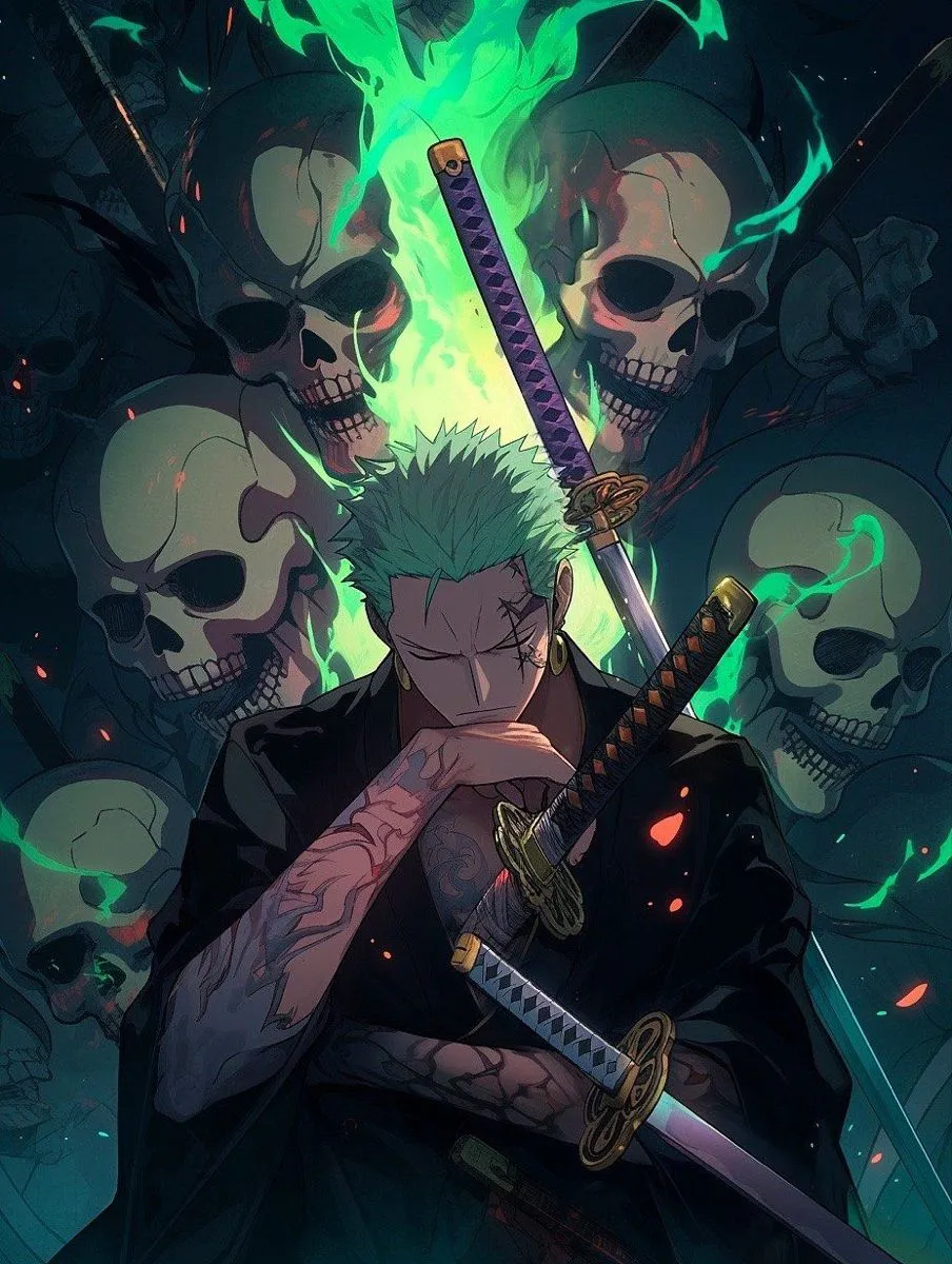 Kumpulan Foto Zoro One Piece Terbagus dan Terlengkap 5 Foto Zoro