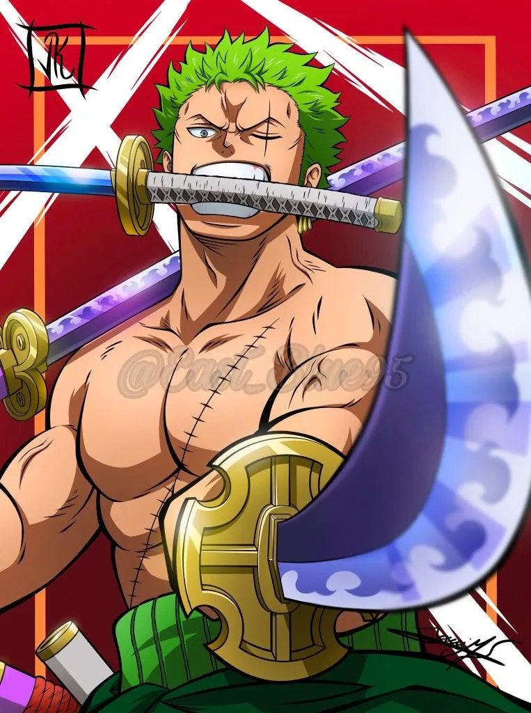 Kumpulan Foto Zoro One Piece Terbagus dan Terlengkap 8 Foto Zoro