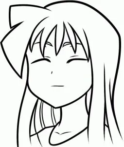 Kumpulan Gambar Anime Pensil Mudah Ditiru Terbagus 10 Gambar Anime Pensil Mudah Ditiru