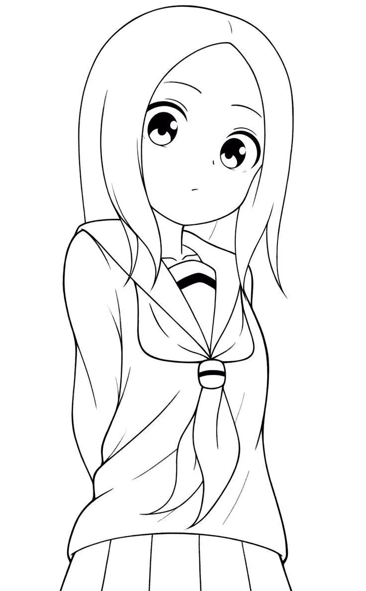 Kumpulan Gambar Anime Pensil Mudah Ditiru Terbagus 12 Gambar Anime Pensil Mudah Ditiru