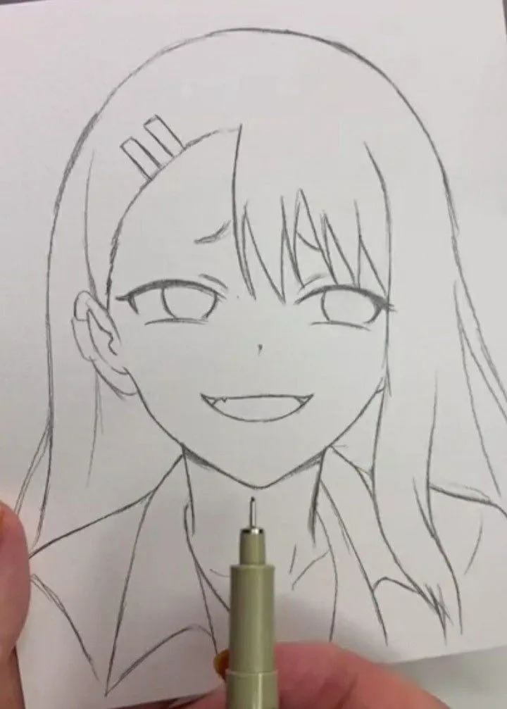 Kumpulan Gambar Anime Pensil Mudah Ditiru Terbagus 15 Gambar Anime Pensil Mudah Ditiru