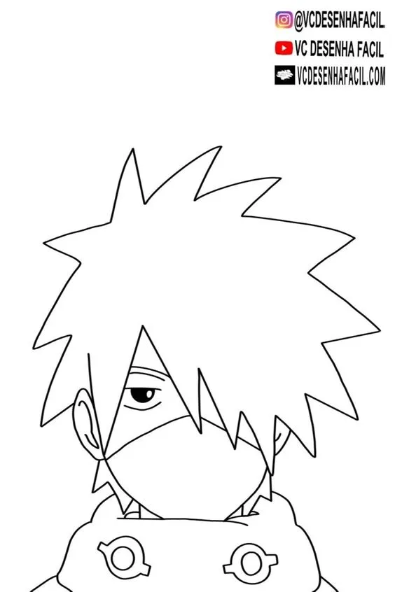 Kumpulan Gambar Anime Pensil Mudah Ditiru Terbagus 24 Gambar Anime Pensil Mudah Ditiru