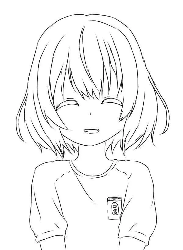 Kumpulan Gambar Anime Pensil Mudah Ditiru Terbagus 27 Gambar Anime Pensil Mudah Ditiru