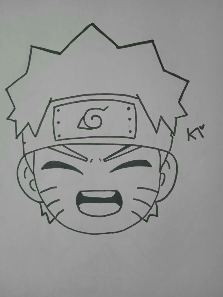 Kumpulan Gambar Anime Pensil Mudah Ditiru Terbagus 30 Gambar Anime Pensil Mudah Ditiru