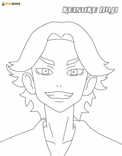 Kumpulan Gambar Anime Pensil Mudah Ditiru Terbagus 4 Gambar Anime Pensil Mudah Ditiru