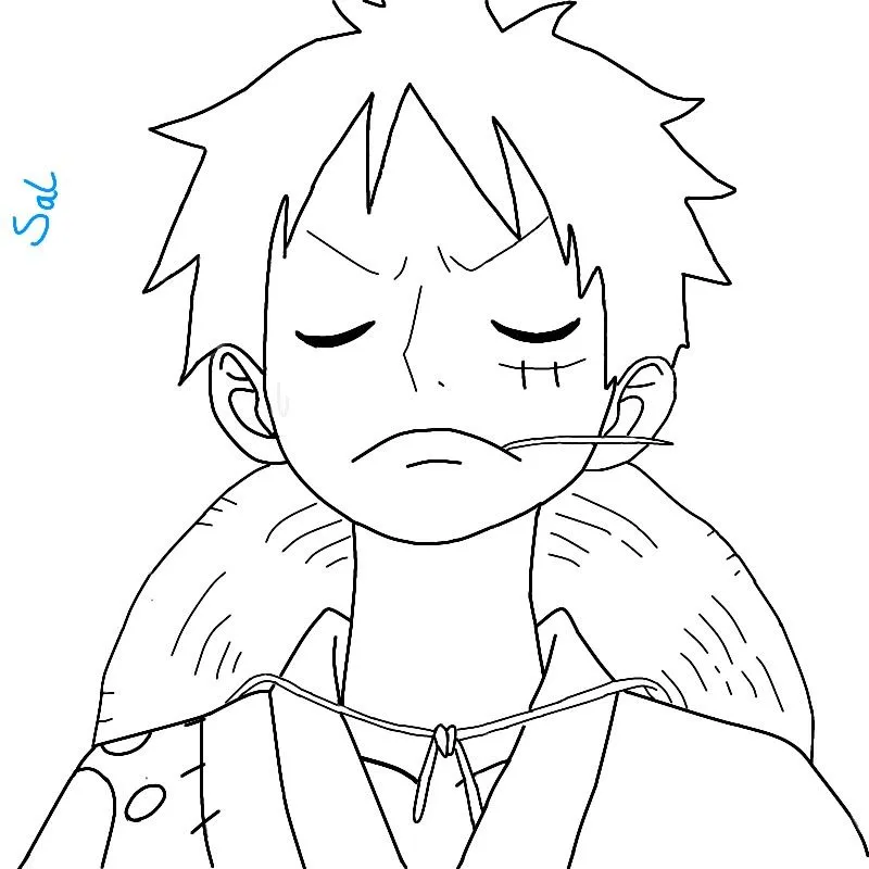 Kumpulan Gambar Anime Pensil Mudah Ditiru Terbagus 6 Gambar Anime Pensil Mudah Ditiru