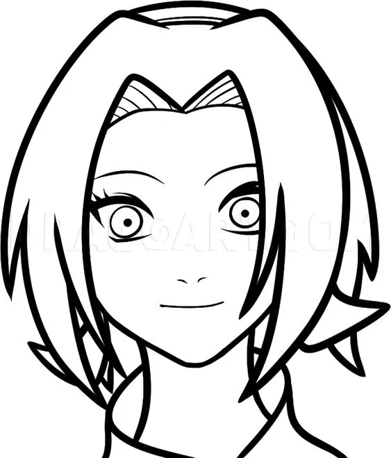 Kumpulan Gambar Anime Pensil Mudah Ditiru Terbagus 11 Gambar Anime Pensil Mudah Ditiru