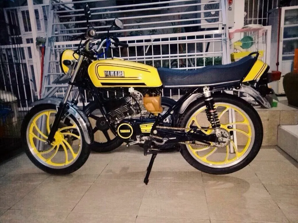 Gambar Motor RX King