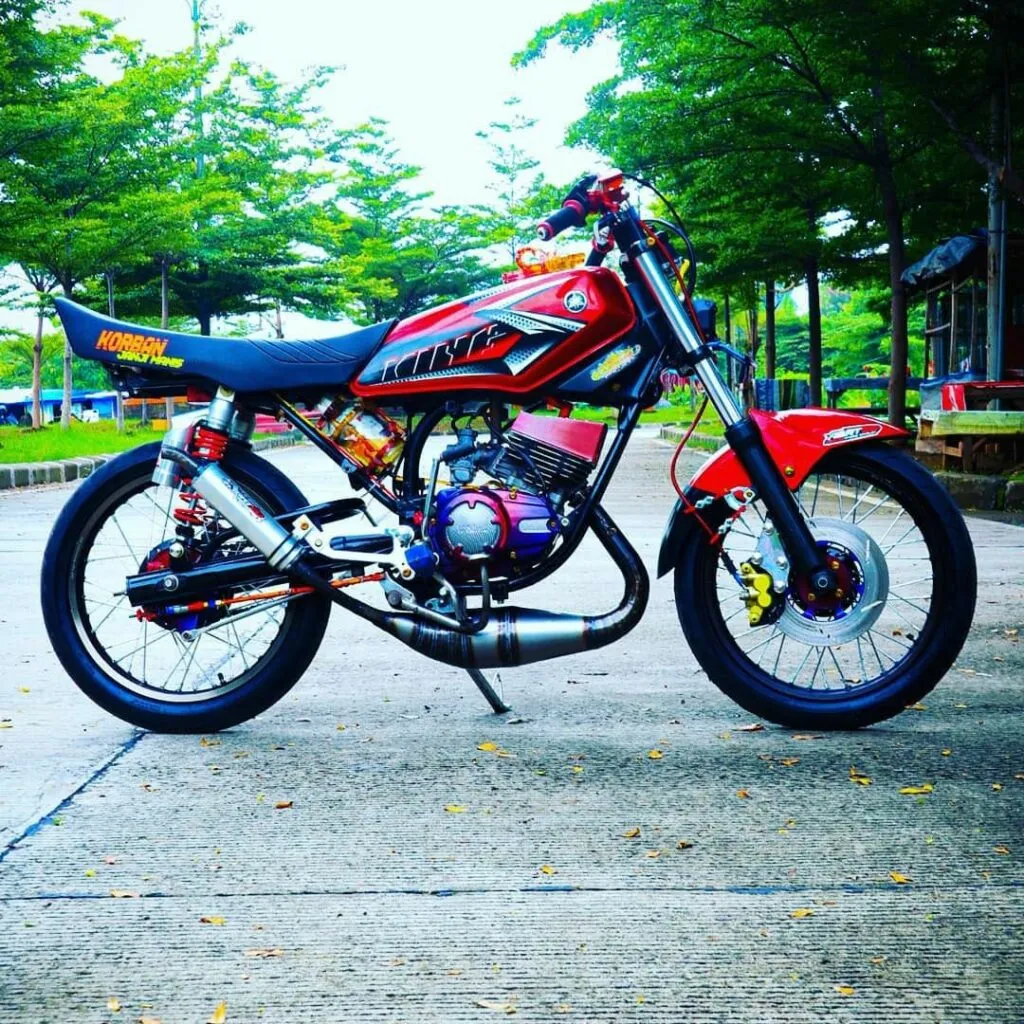 Gambar Motor RX King