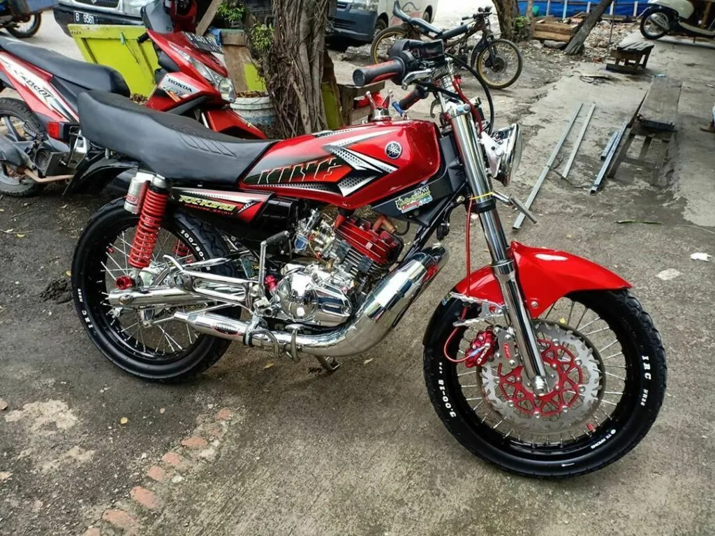 Gambar Motor RX King