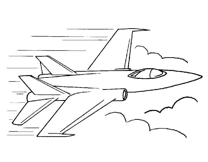 Kumpulan Gambar Pesawat Untuk Mewarnai Terbagus dan Terlengkap 19 Gambar Pesawat Untuk Mewarnai