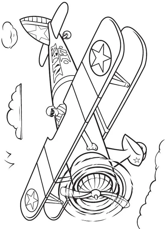 Kumpulan Gambar Pesawat Untuk Mewarnai Terbagus dan Terlengkap 25 Gambar Pesawat Untuk Mewarnai