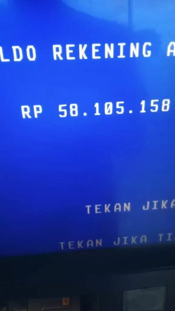 Kumpulan Gambar Saldo ATM 20 Juta Terbagus dan Terlengkap 13 Gambar Saldo ATM 20 Juta