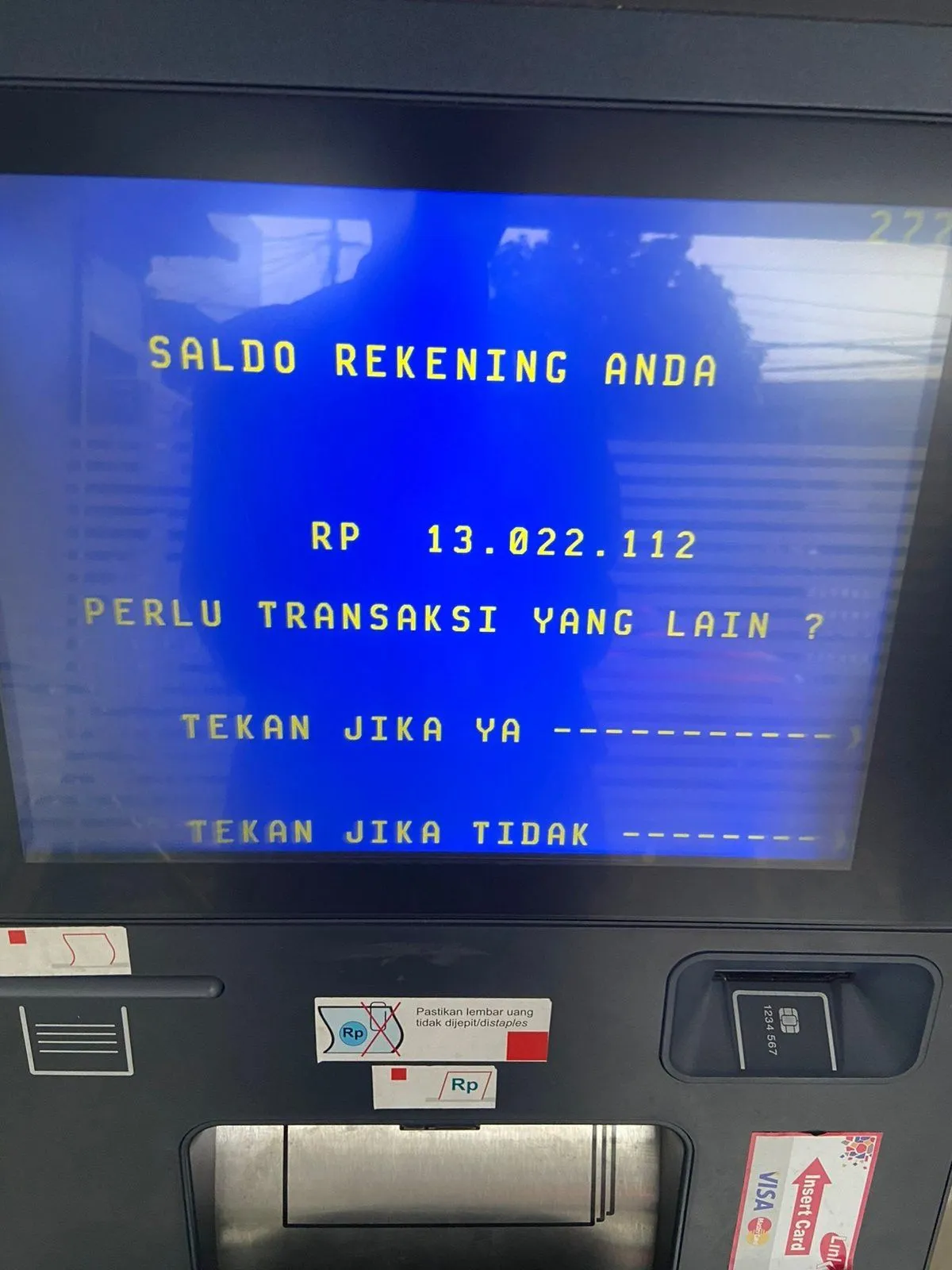 Kumpulan Gambar Saldo ATM 20 Juta Terbagus dan Terlengkap 10 Gambar Saldo ATM 20 Juta