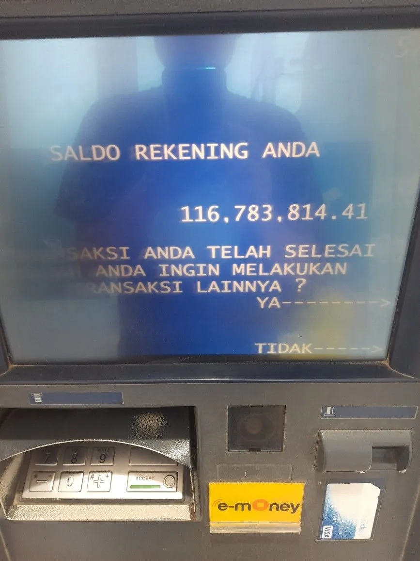 Kumpulan Gambar Saldo ATM 20 Juta Terbagus dan Terlengkap 5 Gambar Saldo ATM 20 Juta