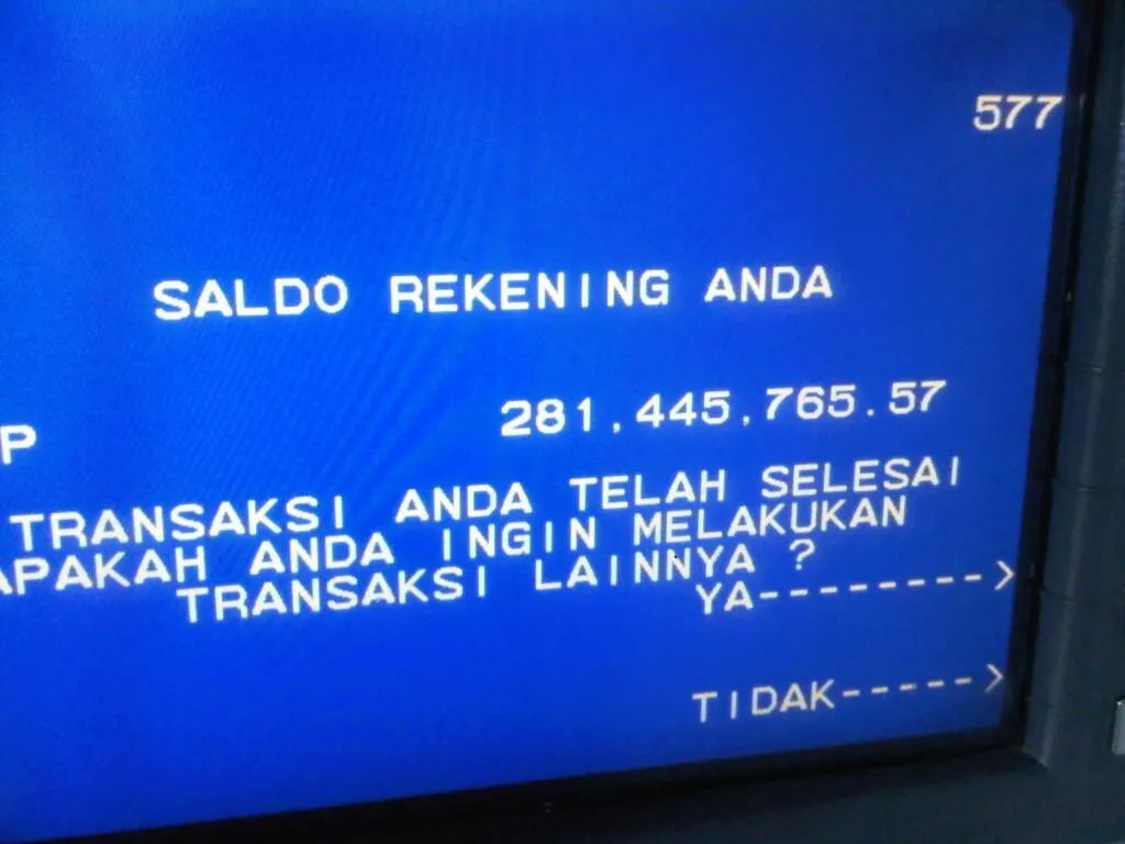 Kumpulan Gambar Saldo ATM 20 Juta Terbagus dan Terlengkap 4 Gambar Saldo ATM 20 Juta
