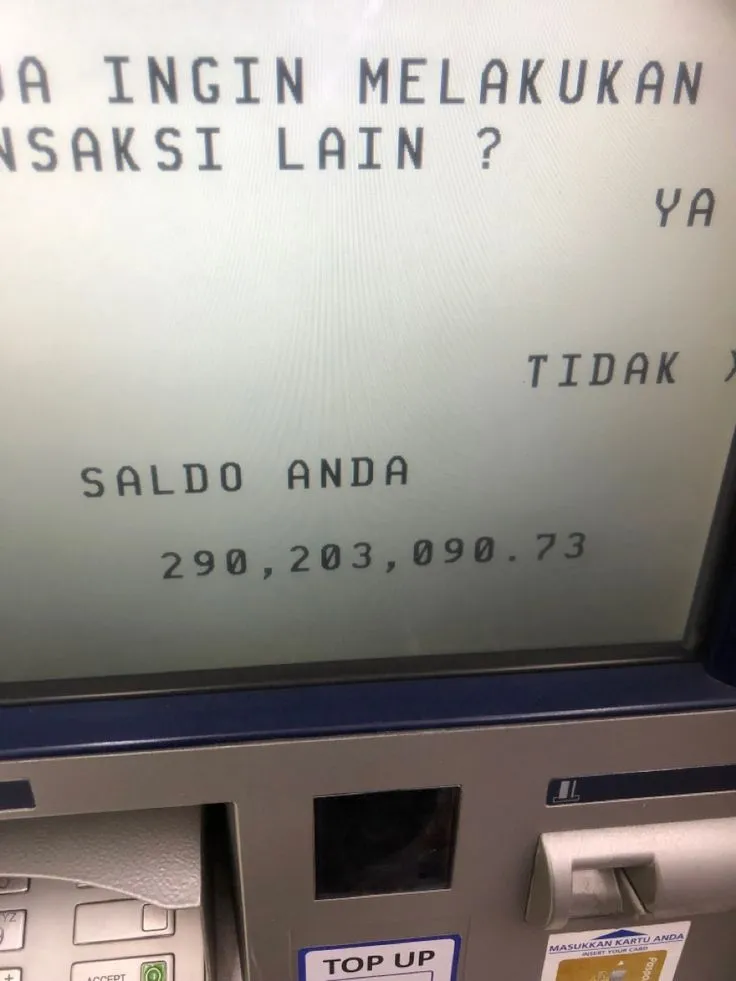Kumpulan Gambar Saldo ATM 20 Juta Terbagus dan Terlengkap 21 Gambar Saldo ATM 20 Juta