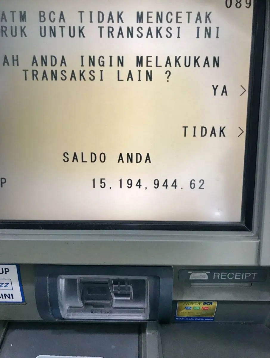 Kumpulan Gambar Saldo ATM 20 Juta Terbagus dan Terlengkap 20 Gambar Saldo ATM 20 Juta