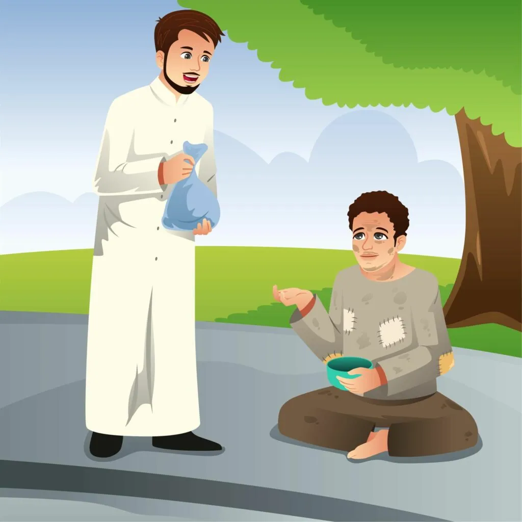 Gambar Sedekah Kartun