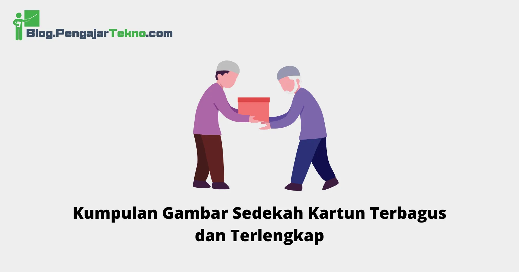 Gambar Sedekah Kartun