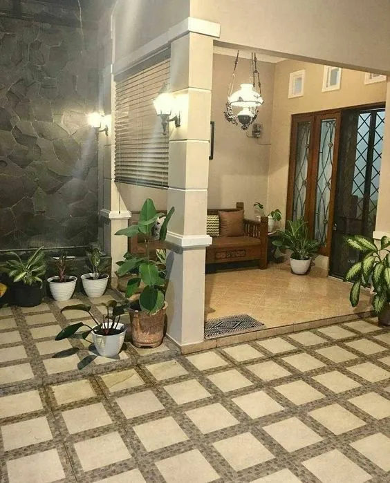 Kumpulan Gambar Tiang Teras Minimalis Terbagus dan Terlengkap 22 Gambar Tiang Teras Minimalis