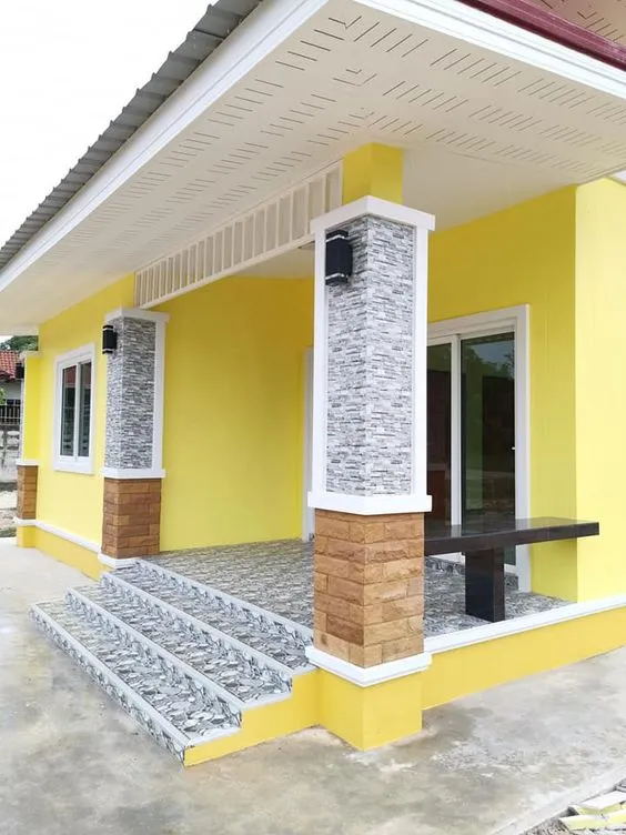 Kumpulan Gambar Tiang Teras Minimalis Terbagus dan Terlengkap 13 Gambar Tiang Teras Minimalis