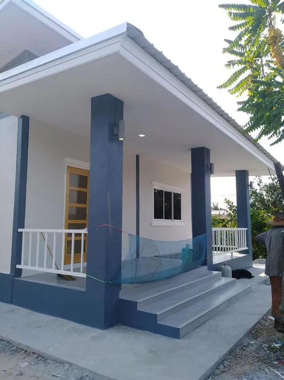 Kumpulan Gambar Tiang Teras Minimalis Terbagus dan Terlengkap 12 Gambar Tiang Teras Minimalis