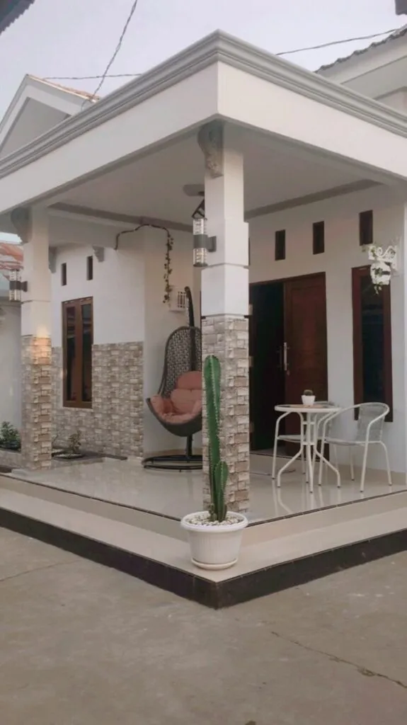 Kumpulan Gambar Tiang Teras Minimalis Terbagus dan Terlengkap 5 Gambar Tiang Teras Minimalis