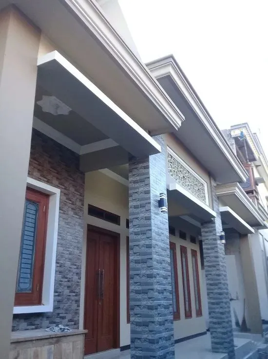 Kumpulan Gambar Tiang Teras Minimalis Terbagus dan Terlengkap 2 Gambar Tiang Teras Minimalis