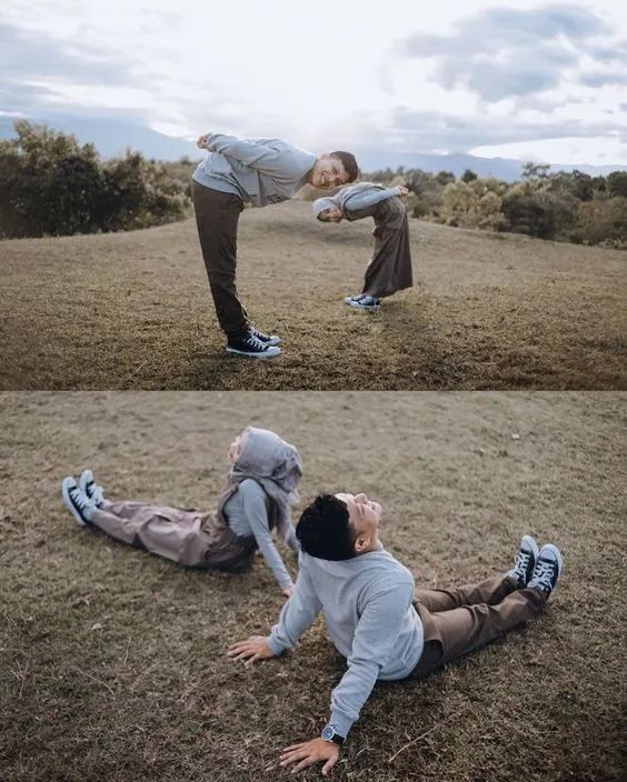 Kumpulan Gaya Foto Prewedding Terbagus dan Terlengkap 11 Gaya Foto Prewedding