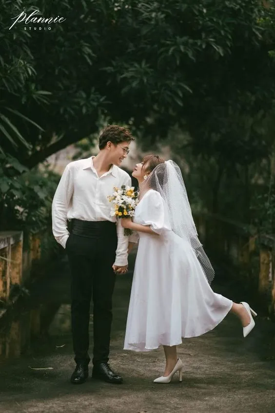 Kumpulan Gaya Foto Prewedding Terbagus dan Terlengkap 14 Gaya Foto Prewedding