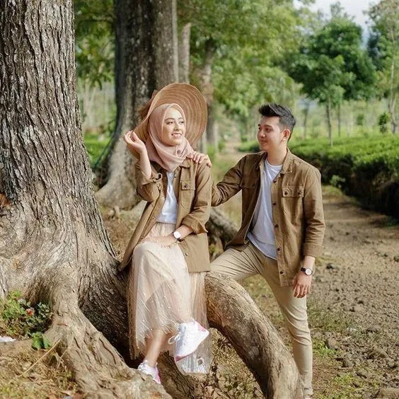 Kumpulan Gaya Foto Prewedding Terbagus dan Terlengkap 7 Gaya Foto Prewedding
