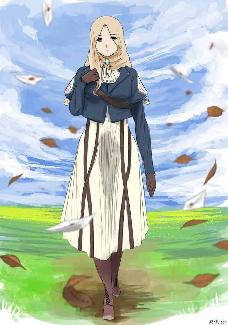 Kumpulan Gambar Anime Muslimah Anime Hijab Terbagus dan Terlengkap 22 Anime Muslimah Anime Hijab