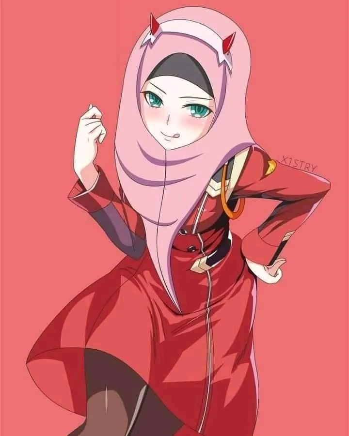 Kumpulan Gambar Anime Muslimah Anime Hijab Terbagus dan Terlengkap 18 Anime Muslimah Anime Hijab