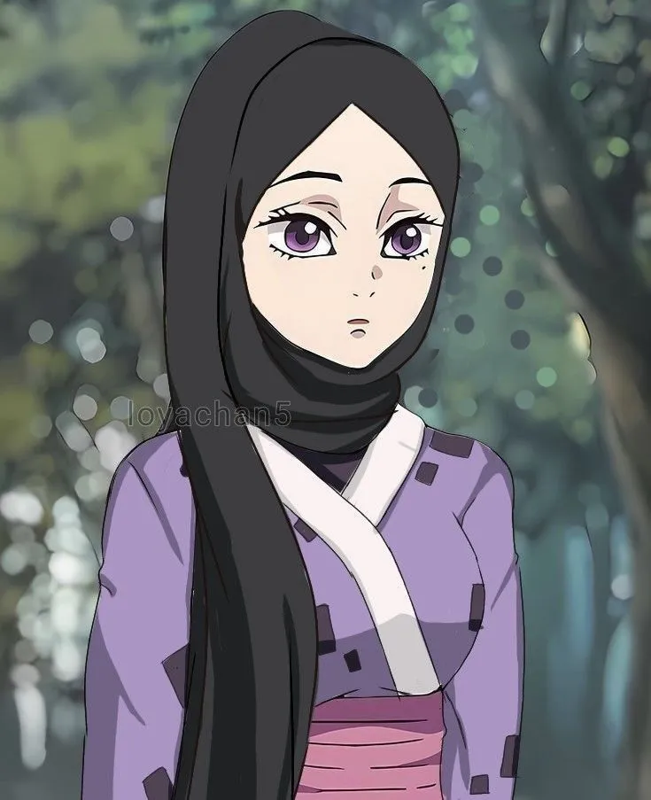 Kumpulan Gambar Anime Muslimah Anime Hijab Terbagus dan Terlengkap 17 Anime Muslimah Anime Hijab