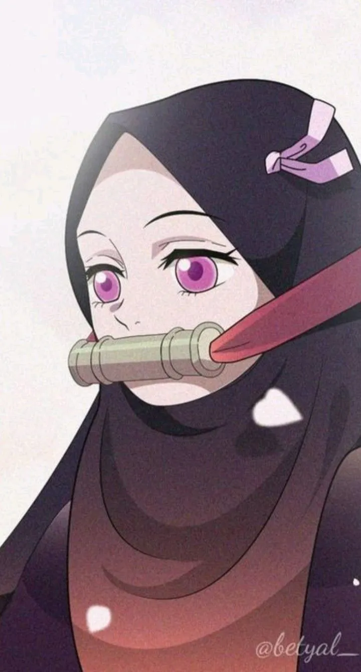 Kumpulan Gambar Anime Muslimah Anime Hijab Terbagus dan Terlengkap 16 Anime Muslimah Anime Hijab