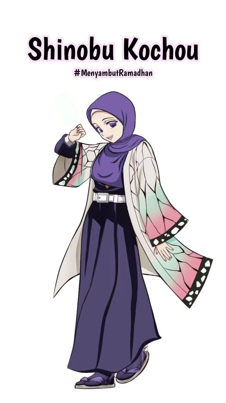 Kumpulan Gambar Anime Muslimah Anime Hijab Terbagus dan Terlengkap 15 Anime Muslimah Anime Hijab