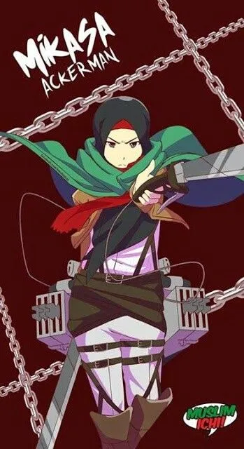 Kumpulan Gambar Anime Muslimah Anime Hijab Terbagus dan Terlengkap 14 Anime Muslimah Anime Hijab