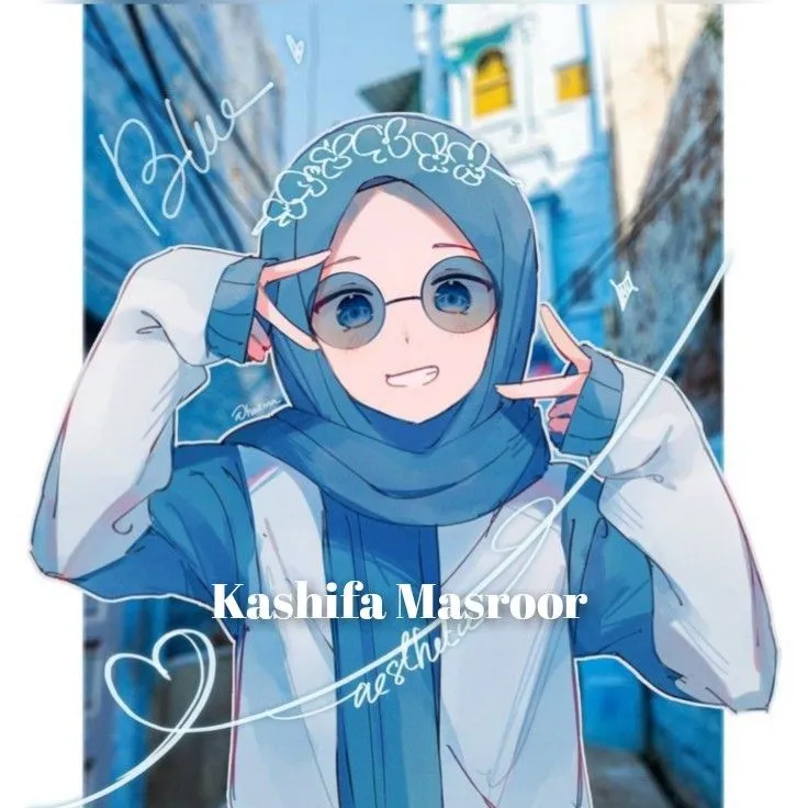 Kumpulan Gambar Anime Muslimah Anime Hijab Terbagus dan Terlengkap 12 Anime Muslimah Anime Hijab