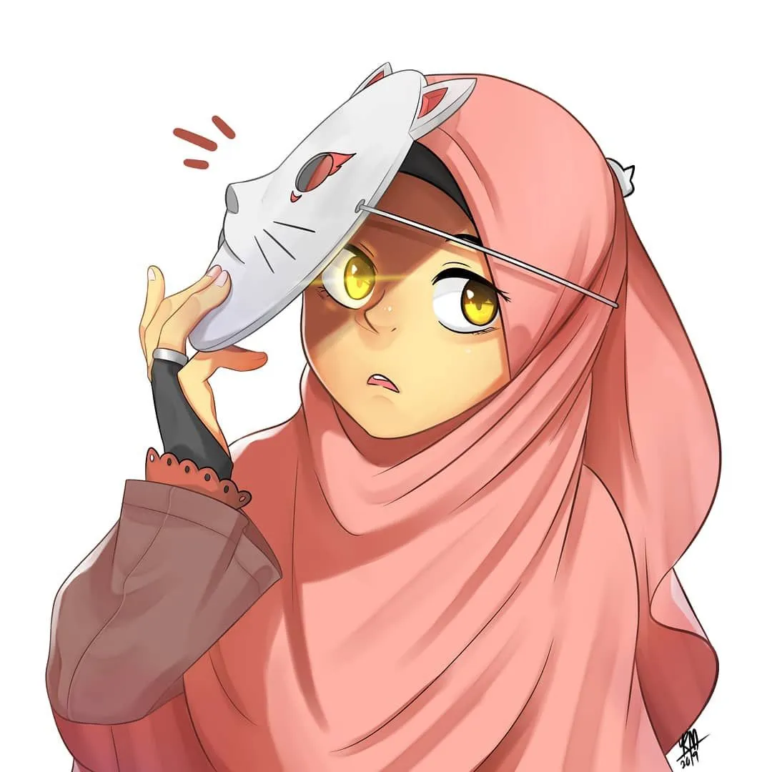 Kumpulan Gambar Anime Muslimah Anime Hijab Terbagus dan Terlengkap 10 Anime Muslimah Anime Hijab