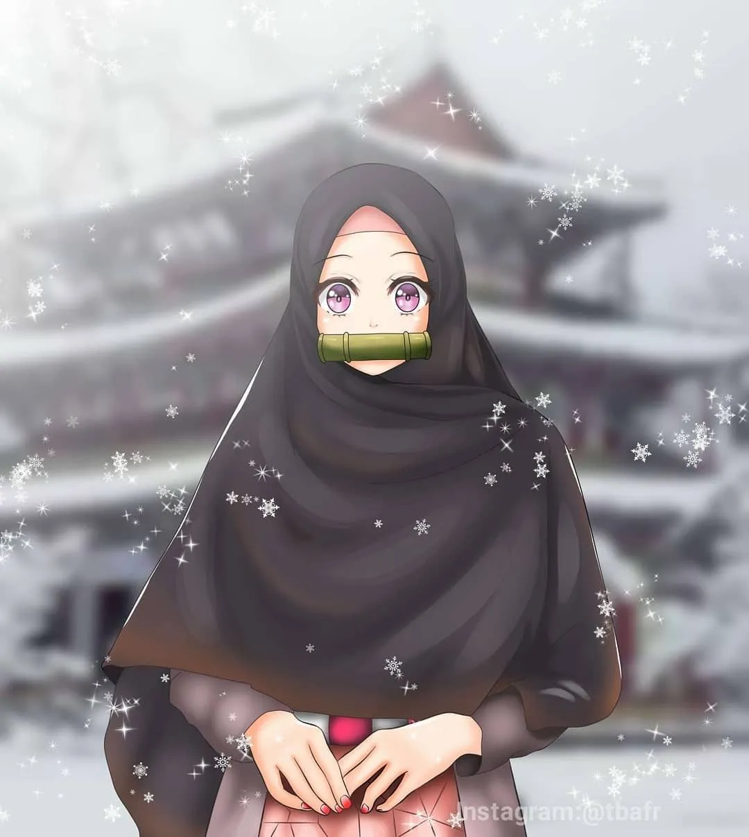 Kumpulan Gambar Anime Muslimah Anime Hijab Terbagus dan Terlengkap 6 Anime Muslimah Anime Hijab