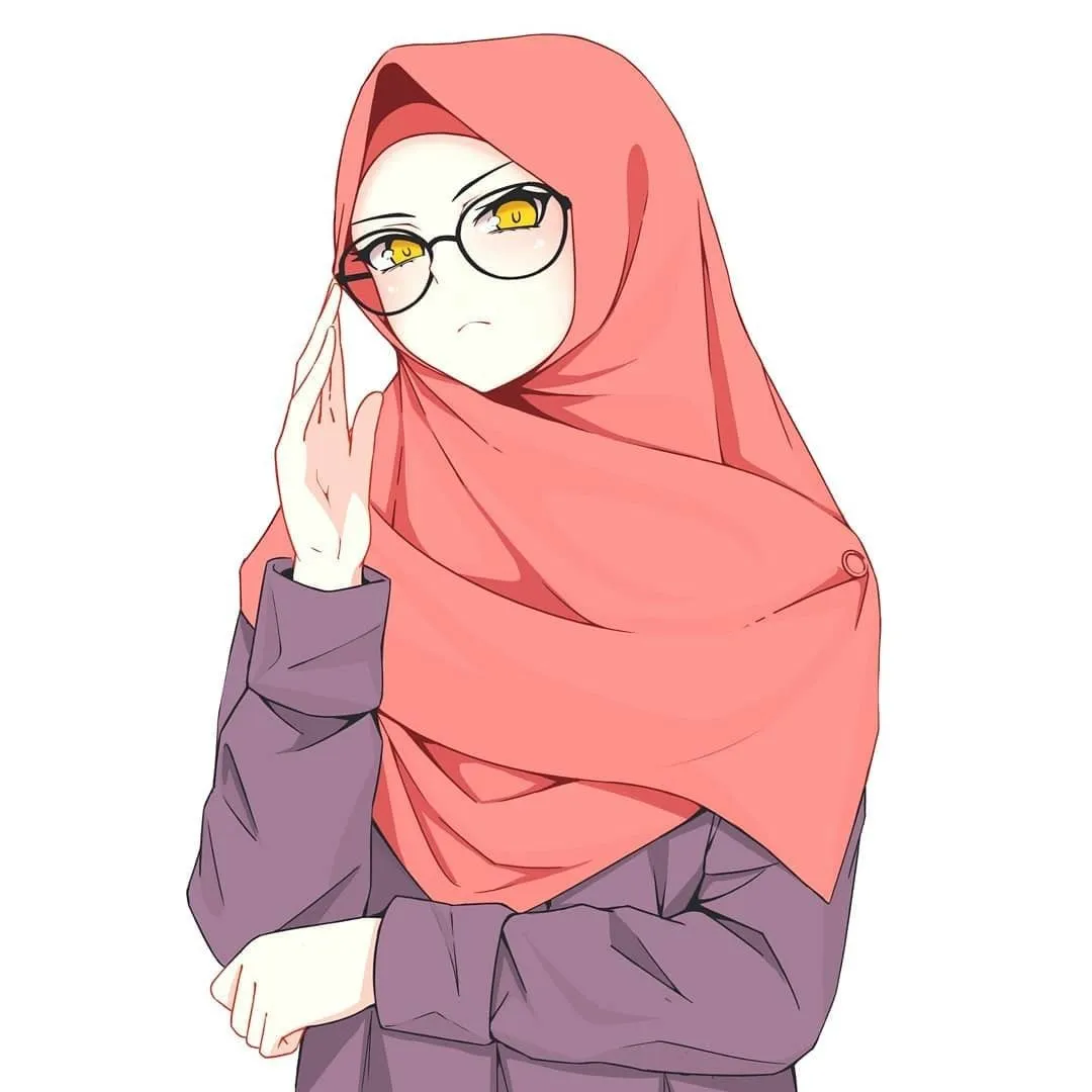 Kumpulan Gambar Anime Muslimah Anime Hijab Terbagus dan Terlengkap 5 Anime Muslimah Anime Hijab