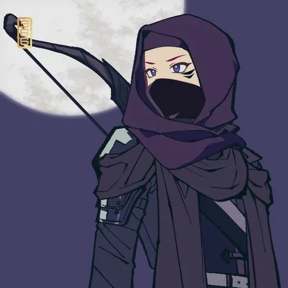 Kumpulan Gambar Anime Muslimah Anime Hijab Terbagus dan Terlengkap 3 Anime Muslimah Anime Hijab