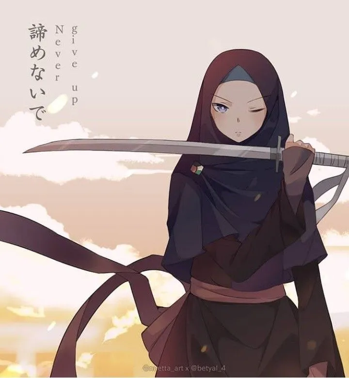 Kumpulan Gambar Anime Muslimah Anime Hijab Terbagus dan Terlengkap 2 Anime Muslimah Anime Hijab