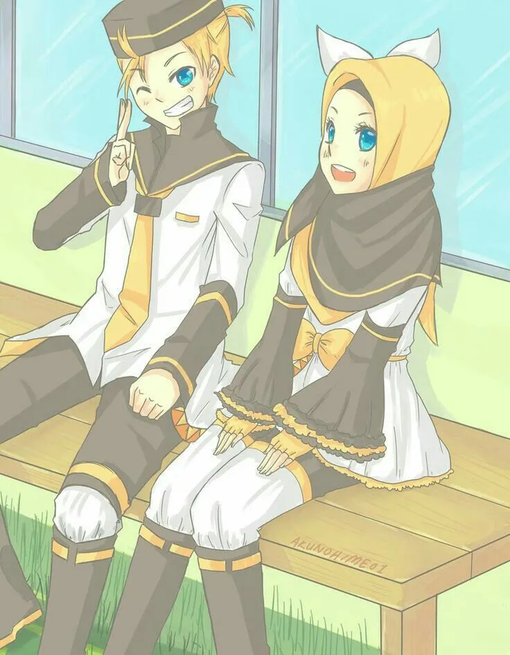 Kumpulan Gambar Anime Muslimah Anime Hijab Terbagus dan Terlengkap 25 Anime Muslimah Anime Hijab