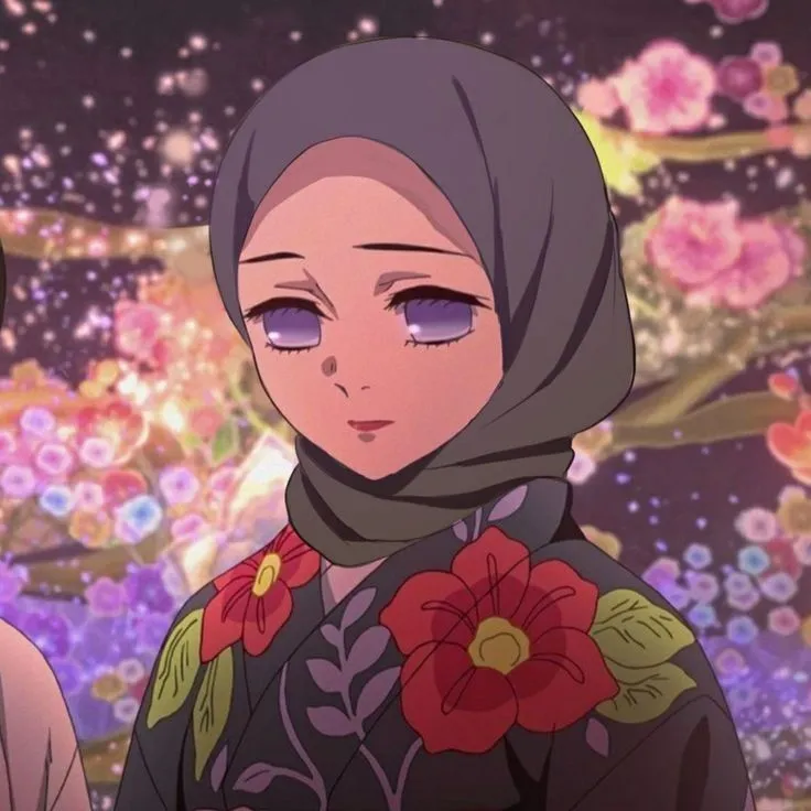 Kumpulan Gambar Anime Muslimah Anime Hijab Terbagus dan Terlengkap 24 Anime Muslimah Anime Hijab