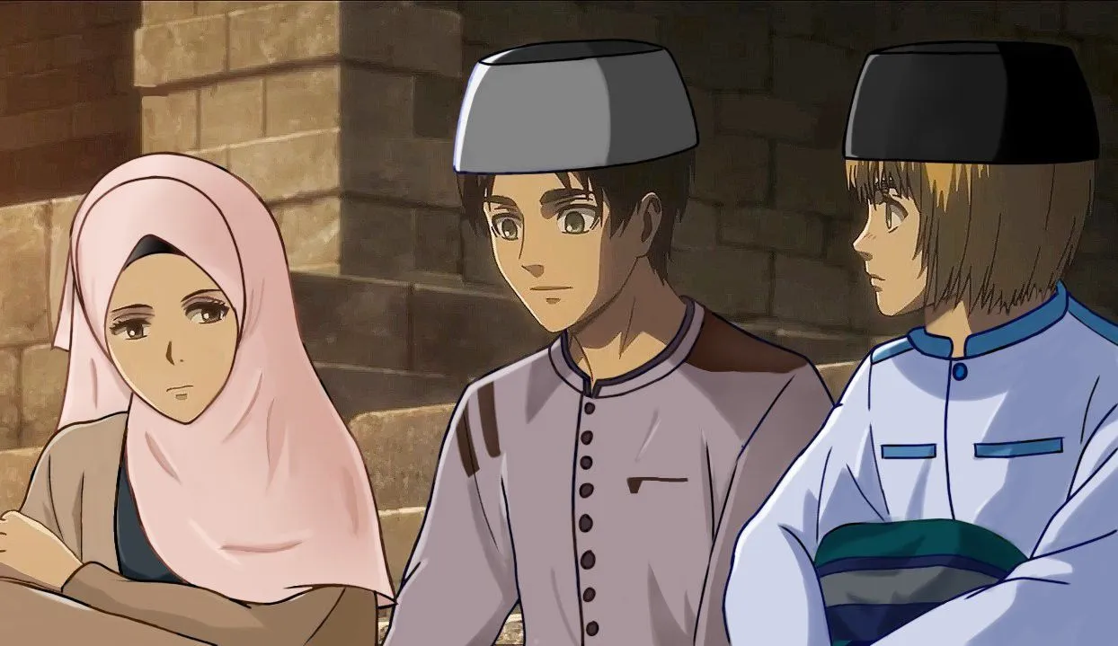 Kumpulan Gambar Anime Muslimah Anime Hijab Terbagus dan Terlengkap 23 Anime Muslimah Anime Hijab