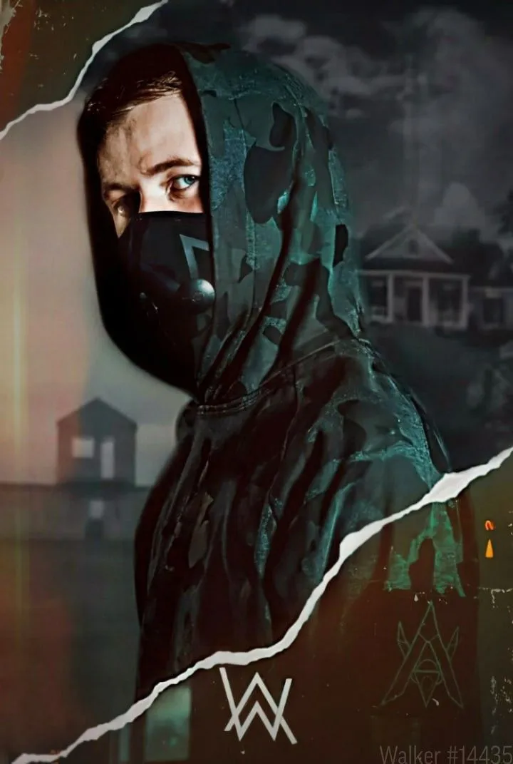 Kumpulan Foto Alan Walker Keren Terbagus dan Terlengkap 9 Foto Alan Walker