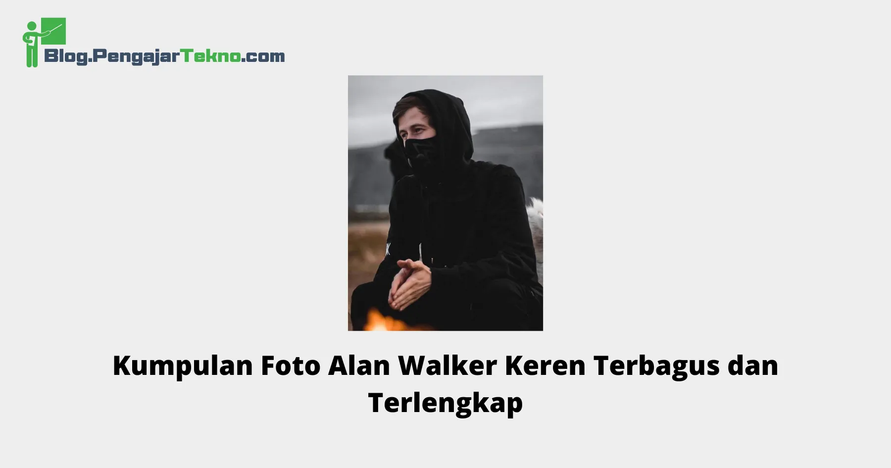 Foto Alan Walker
